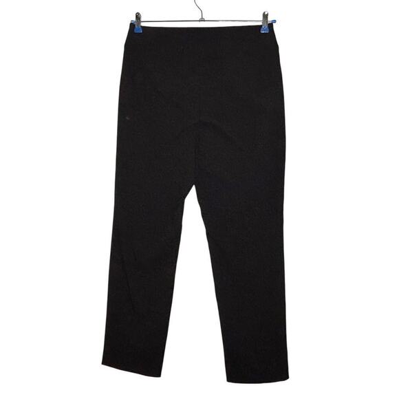 INC International Concets Pull On Stretch Dress Pants Black Size 8 - Picture 3 of 5